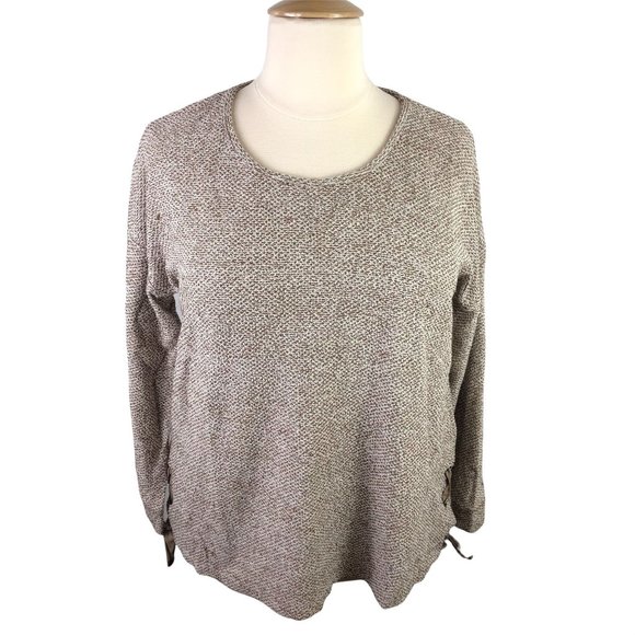 Sonja Betro Tops - Sonja Betro Women's Knit Top Taupe 2X New